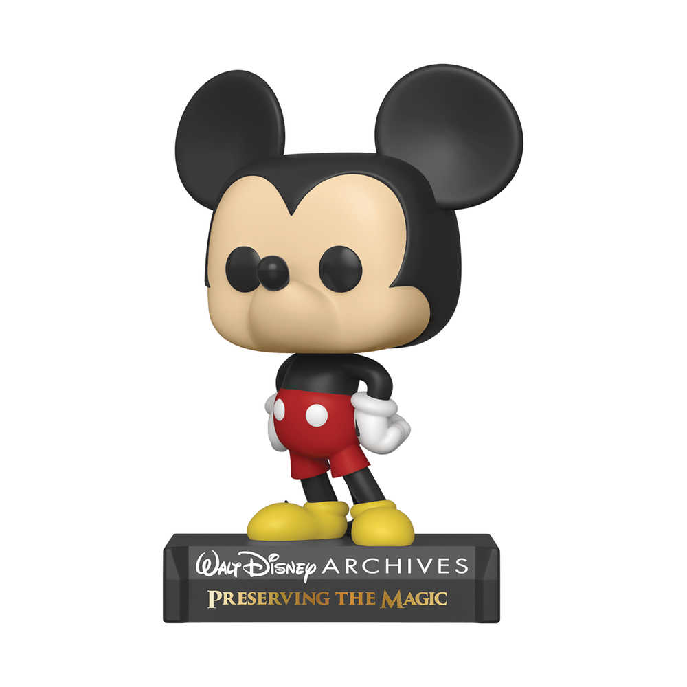 Pop Disney Archives Mickey Mouse Vinyl Figure 