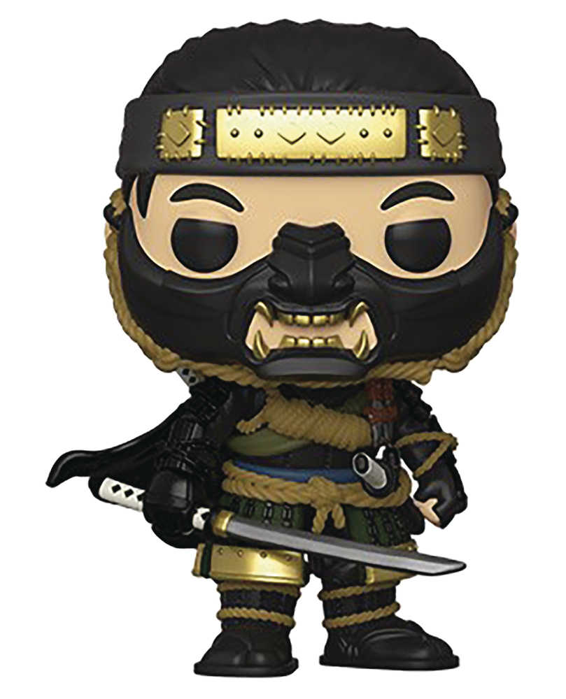 Pop Games Ghost Of Tsushima Jin Sakai Vinyl Figure 