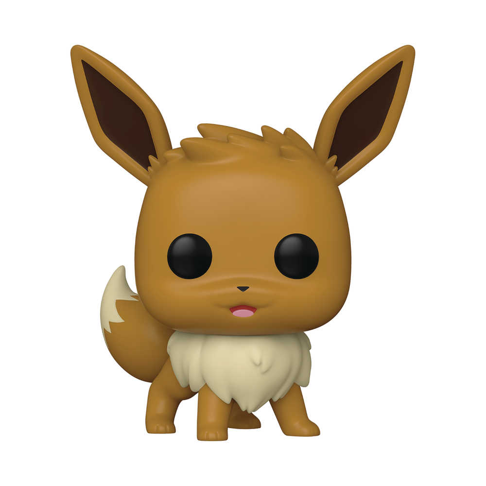 Pop Games Pokemon Evee Vinyl Figure 