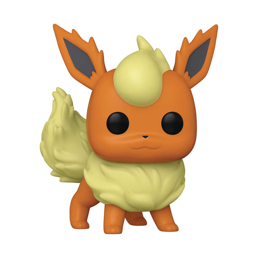 Pop Games Pokemon Flareon Vinyl Figure 