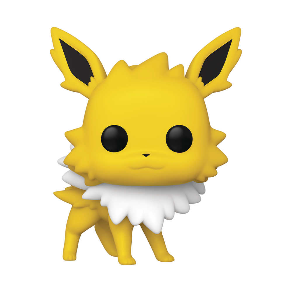 Pop Games Pokemon Jolteon Vinyl Figure 