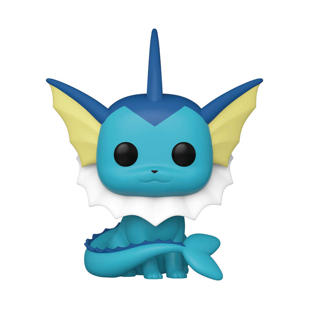 Pop Games Pokemon Vaporeon Vinyl Figure 
