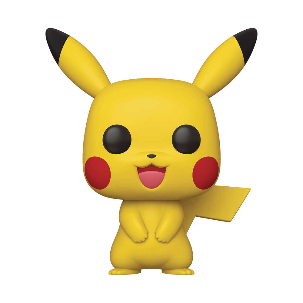 Pop Games 18 In Pikachu Vinyl Figure 