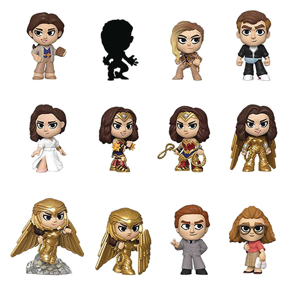 Mystery Minis Wonder Woman 1984 12 Pc Bmb Disp 