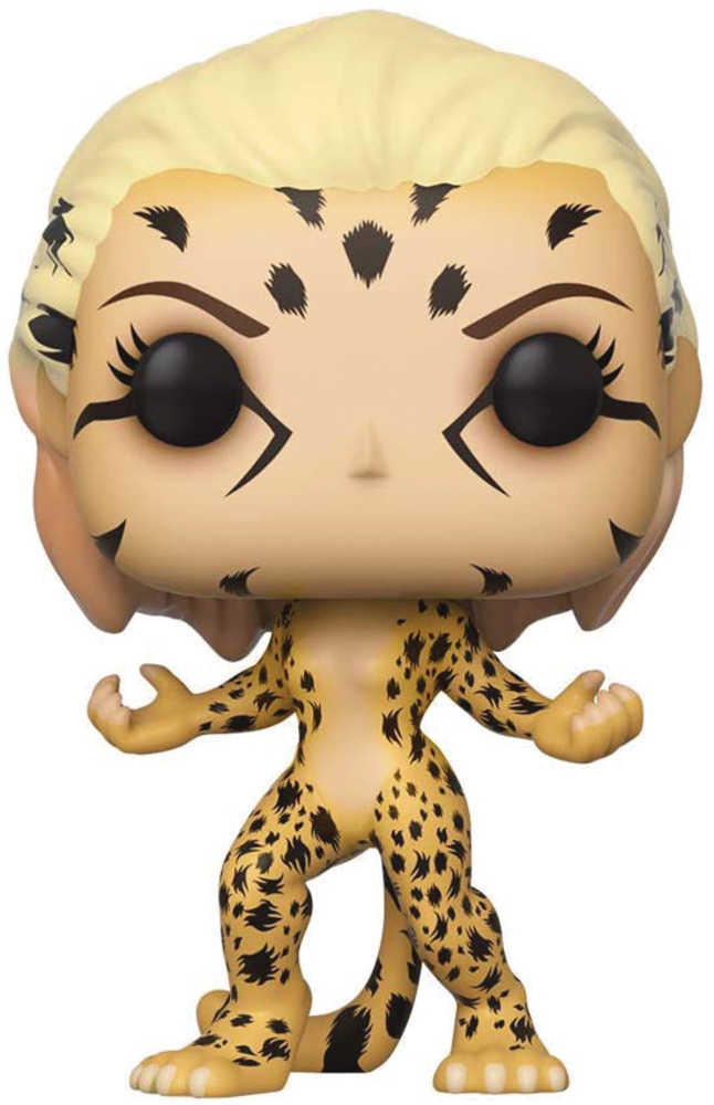 Pop Wonder Woman 1984 Cheetahvinyl Figure (Aug198786) 