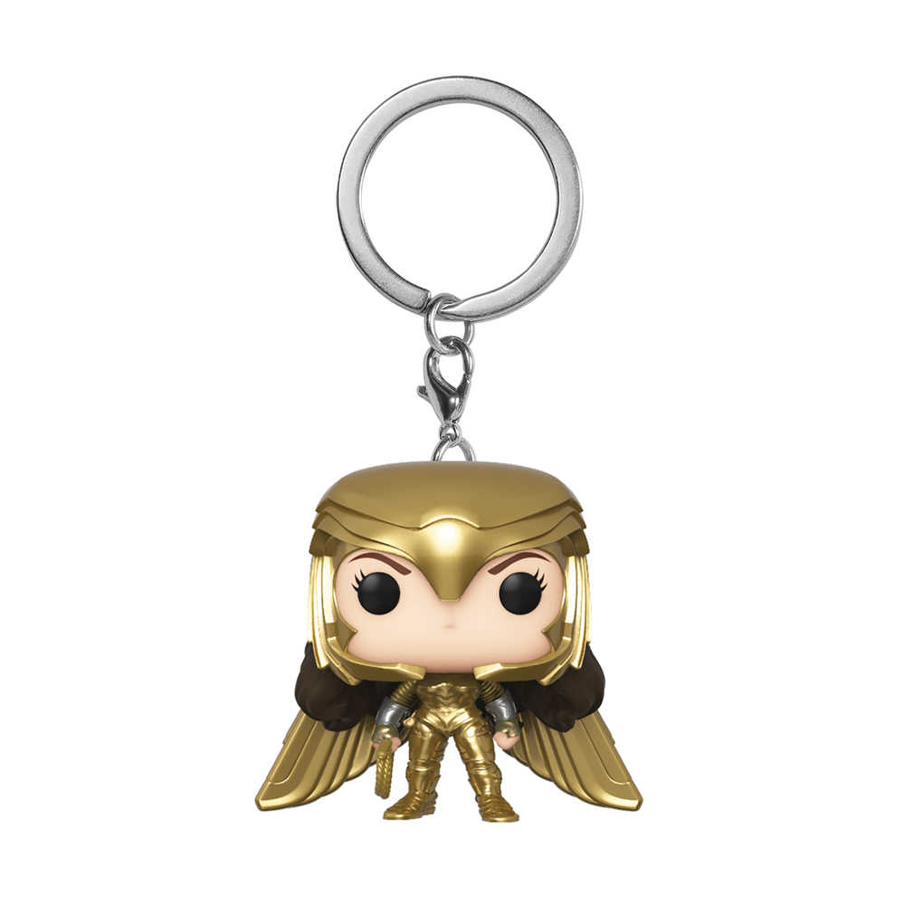 Pocket Pop Wonder Woman 1984 Figure 1 Keychain 