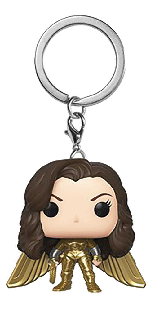 Pocket Pop Wonder Woman 1984 Figure 2 Keychain 