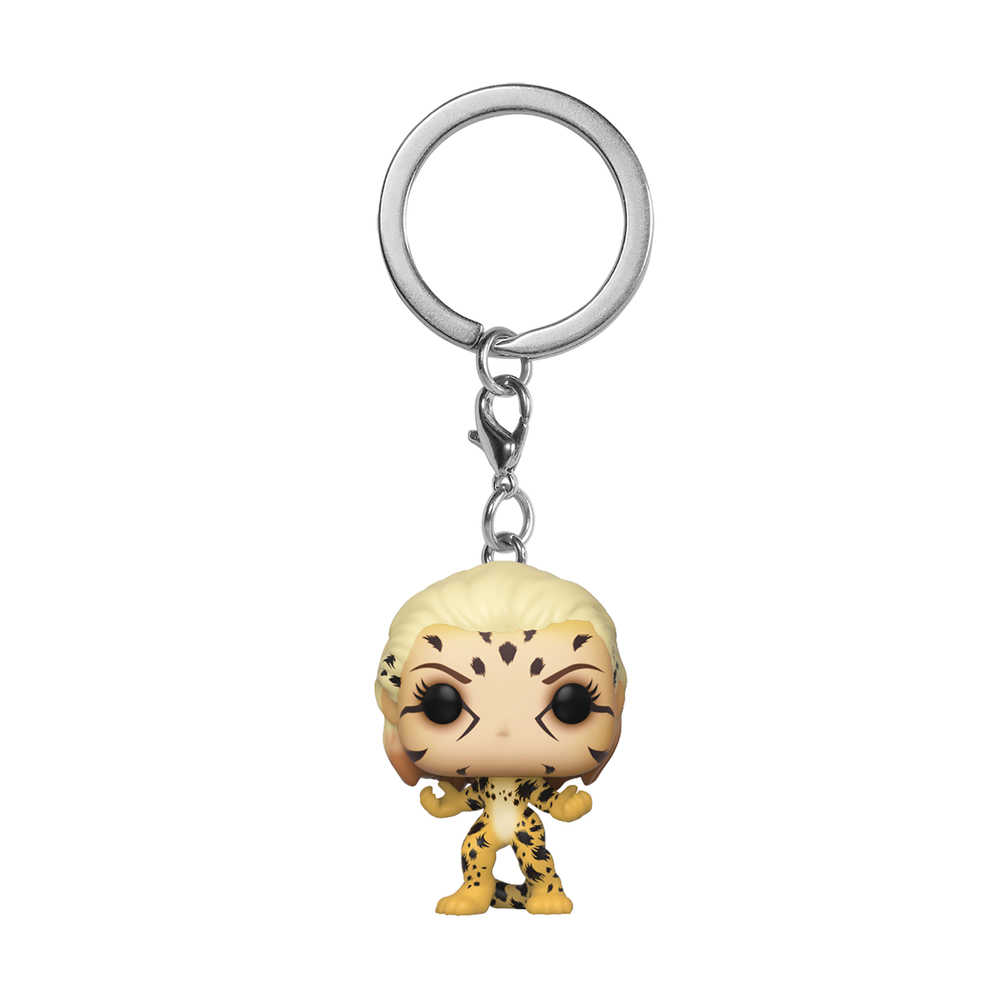 Pocket Pop Wonder Woman 1984 Figure 4 Keychain 