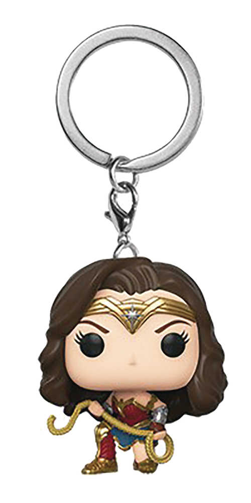 Pocket Pop Wonder Woman 1984 Wonder Woman Keychain 