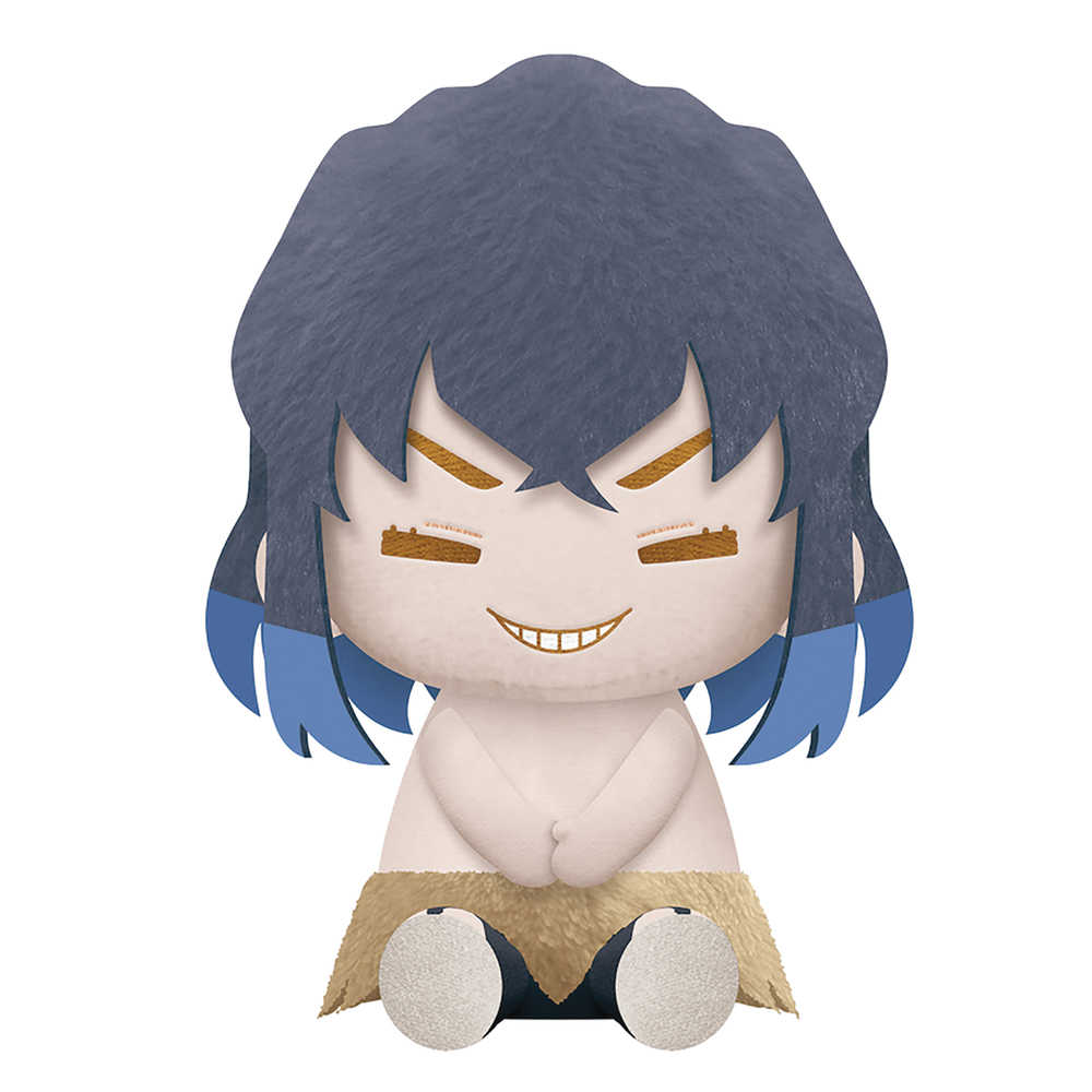 Demon Slayer Kimetsu Inosuke Hashibira Big Plush 