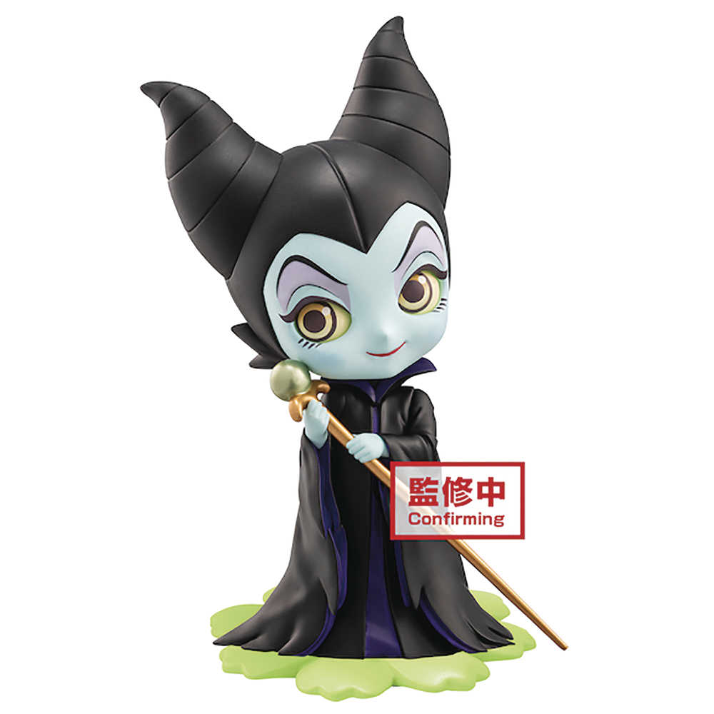 Disney Q Posket Sweetiny Maleficent Figure Ver 1 