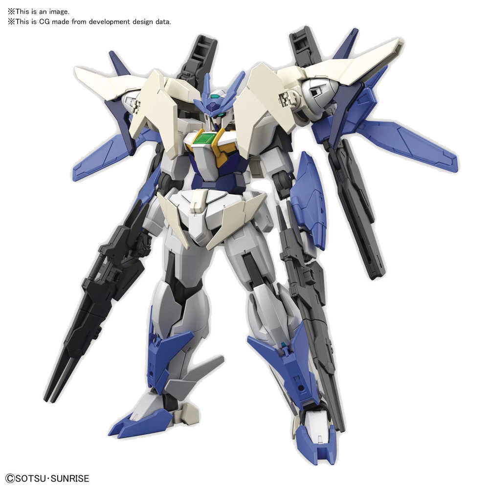 Gbd 39 00 Gundam New Type Hgbd 1/144 Model Kit  