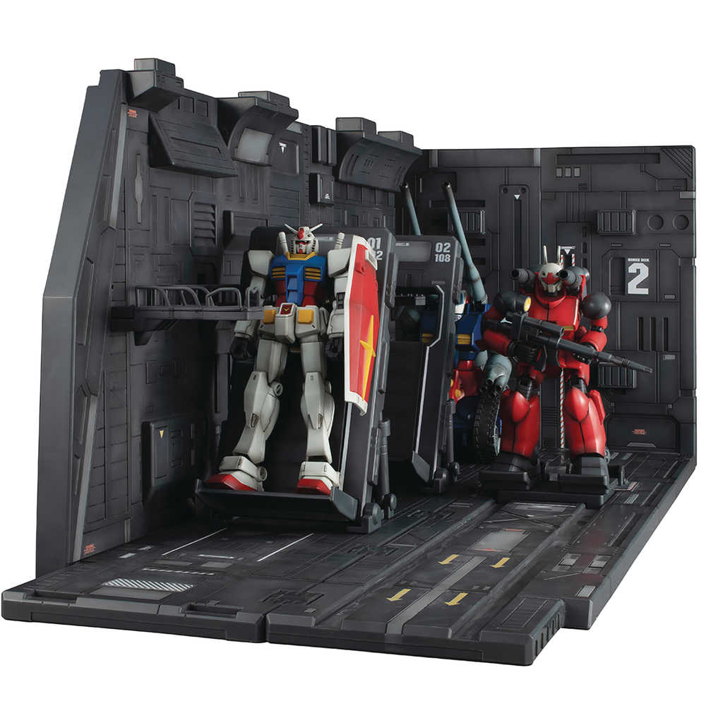 Msg Real Model Ser White Base Catapult Deck 1/144 Ghuc Rewnew