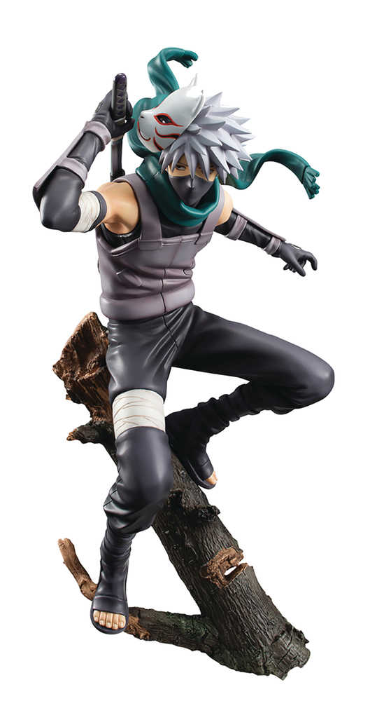 Gem Ser Naruto Kakashi Hatake Anbu Ver PVC Statue 