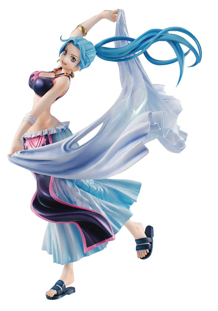 One Piece Portrait Of Pirates Playback Mem Neferari Vivi Figure