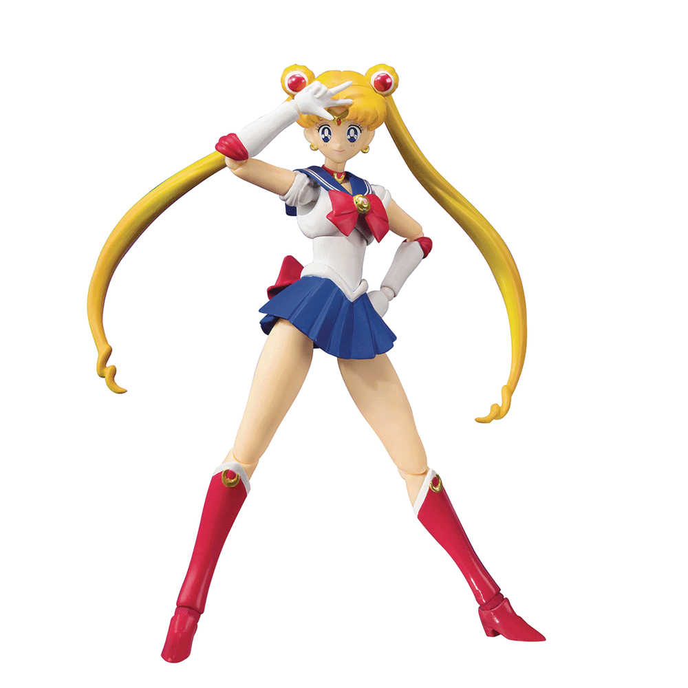 Pretty Guard Sailor Moon S.H.Figuarts Action Figure Anime Color Edition (Net