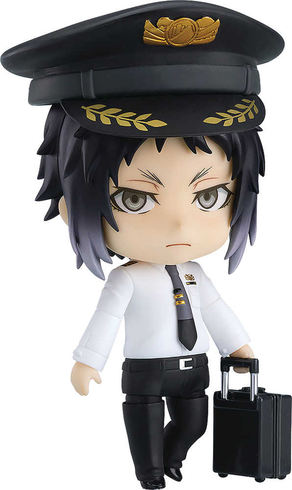 Bungo Stray Dogs Ryunosuke Akutagawa Nendoroid Action Figure Airport (C