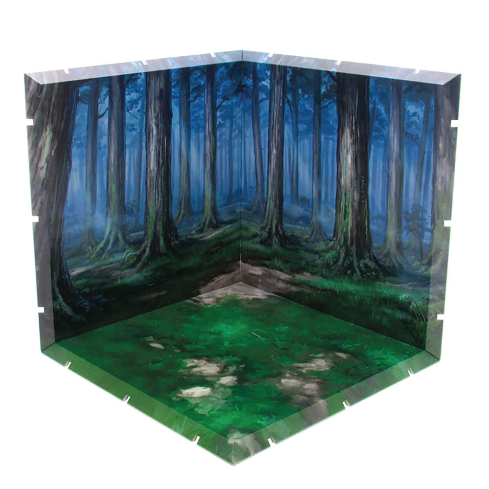 Dioramansion 150 Japanese Cedar Forest Figure Diorama 