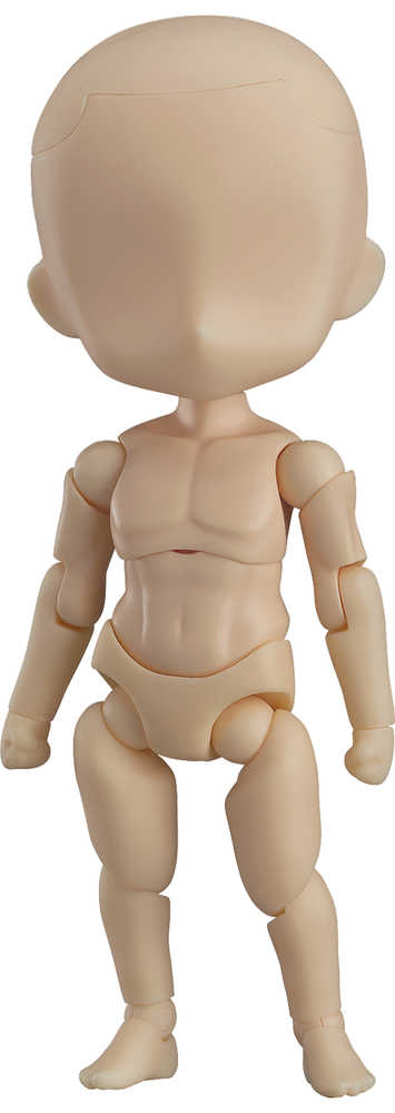 Nendoroid Doll Man Archetype Action Figure Almond Milk Color Ver 