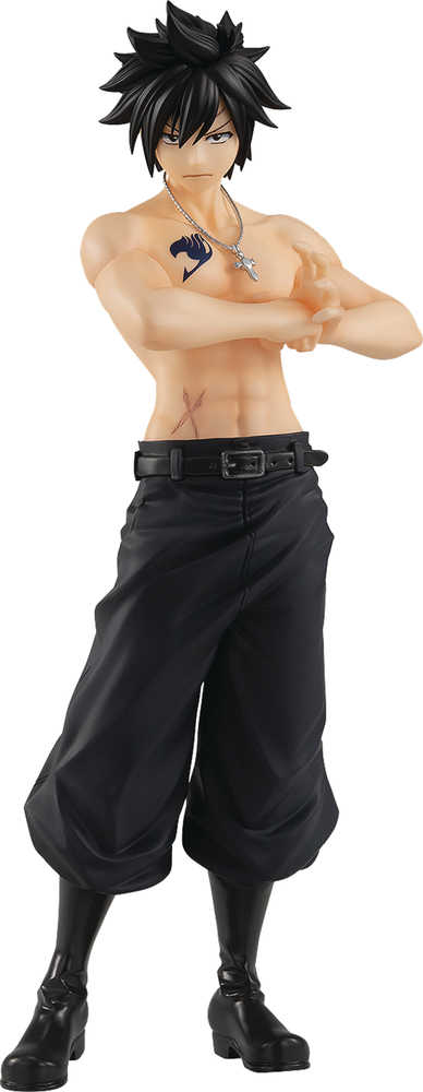 Fairy Tail Final Pop Up Parade Gray Fullbuster PVC Figure 