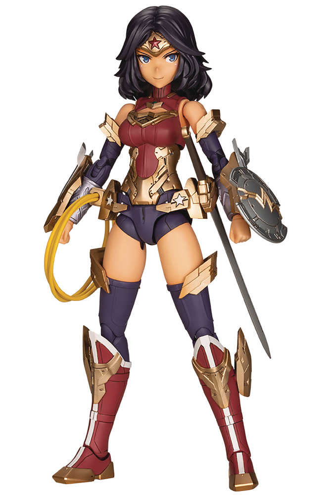 Wonder Woman Humikane Shimada Ver Plastic Model Kit  