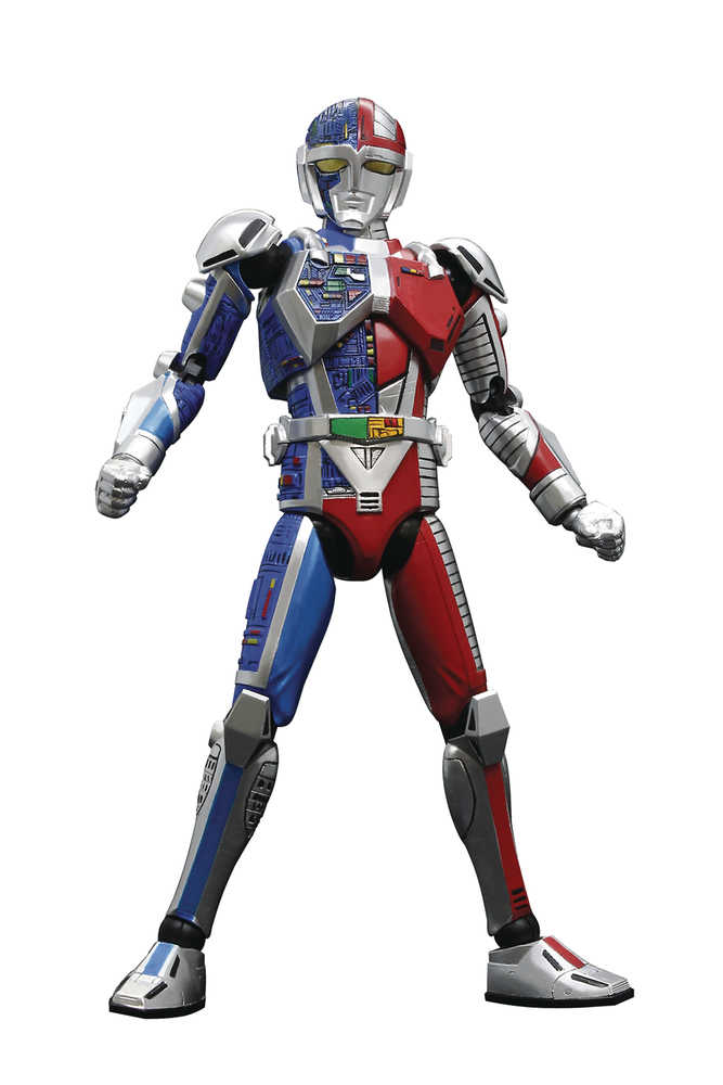 Hero Action Figure Haf Metalder 