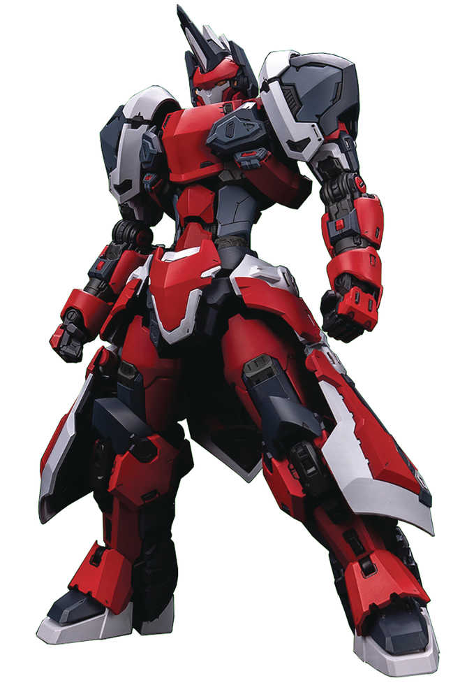 Knight Of Dark Sky Partial Assemble Plastic Model Kit 