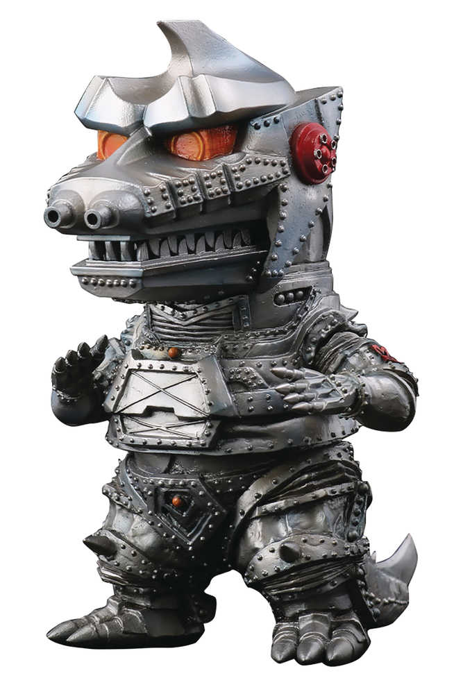 Mechagodzilla 1974 Defo Real Soft Vinyl Statue  