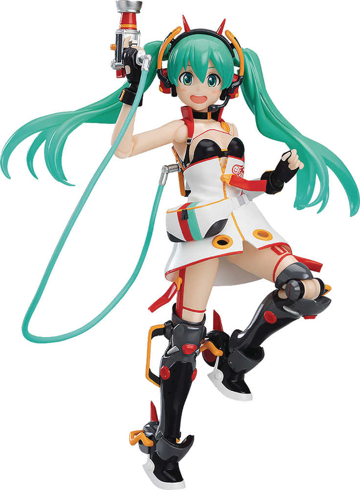 Hatsune Miku Guide To The Project Racing Miku 2020 Figma Action Figure 