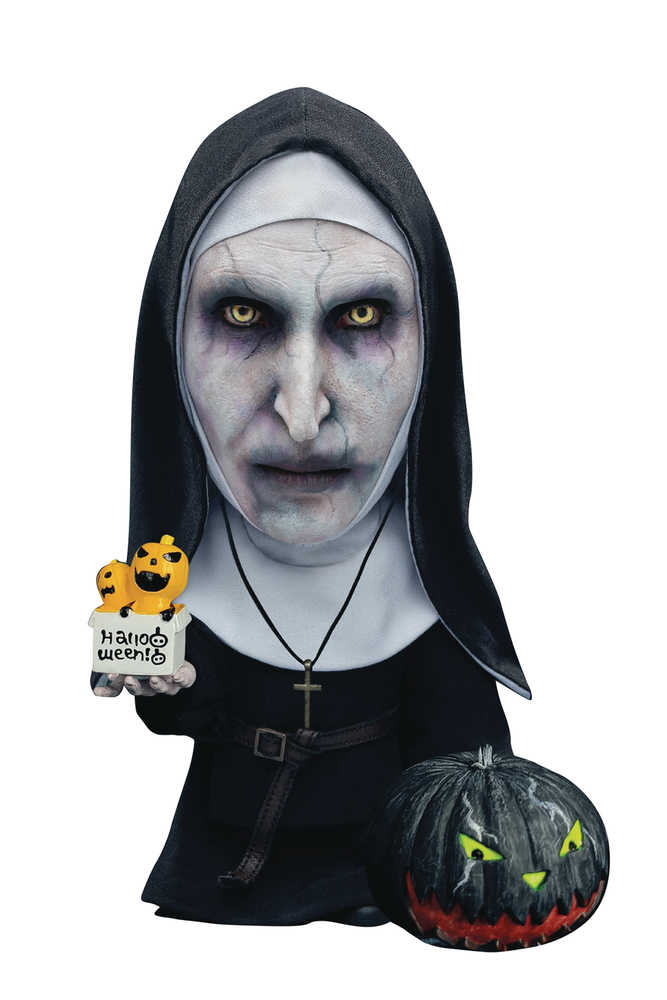 The Nun Valak Defo Real Soft Vinyl Statue Halloween Ver 1 (N