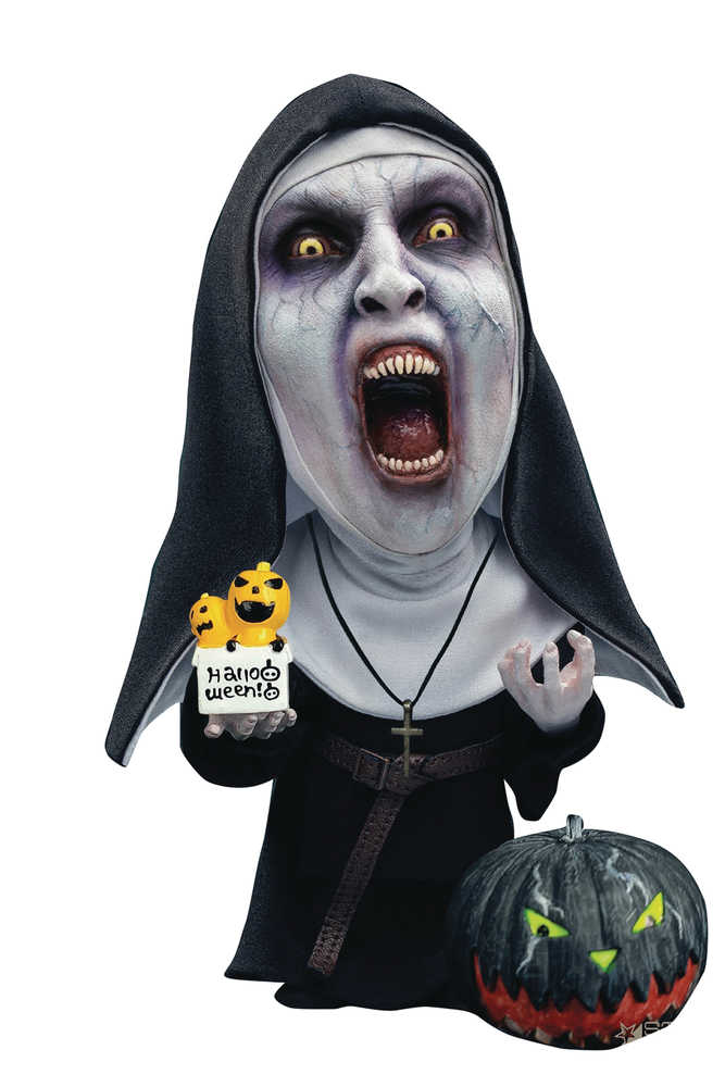 The Nun Valak Defo Real Soft Vinyl Statue Halloween Ver 2 (N