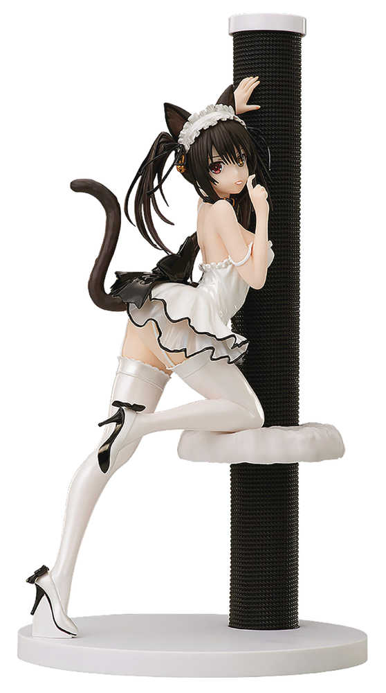 Date A Live Kurumi Tokisaki 1/7 PVC Figure White Cat Ver (Mature) (