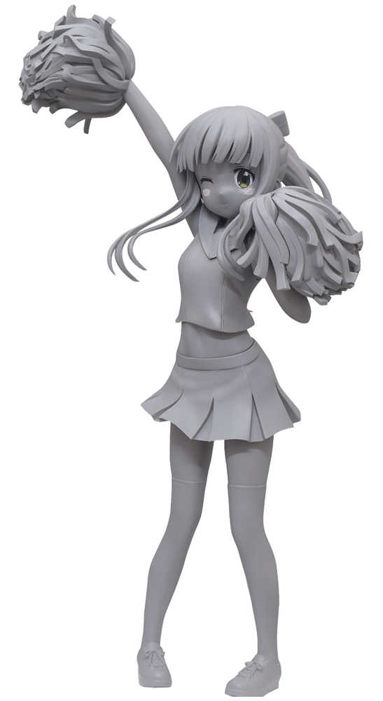 Is The Order A Rabbit Season 3 Chiya Cheerleader PVC Figure 