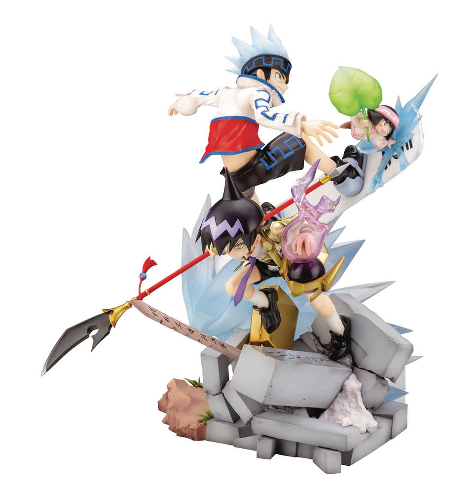 Shaman King Horohoro Artfx J Statue  