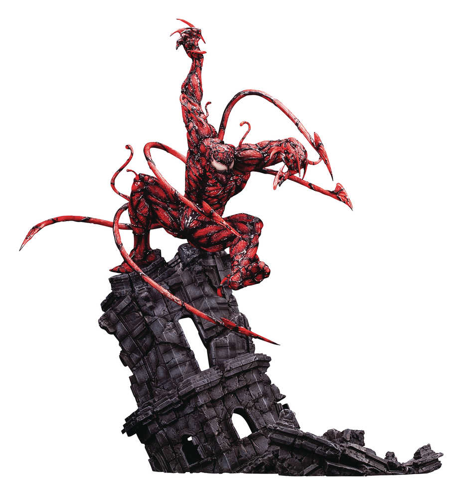 Marvel Universe Maximum Carnage Fine Art Statue  