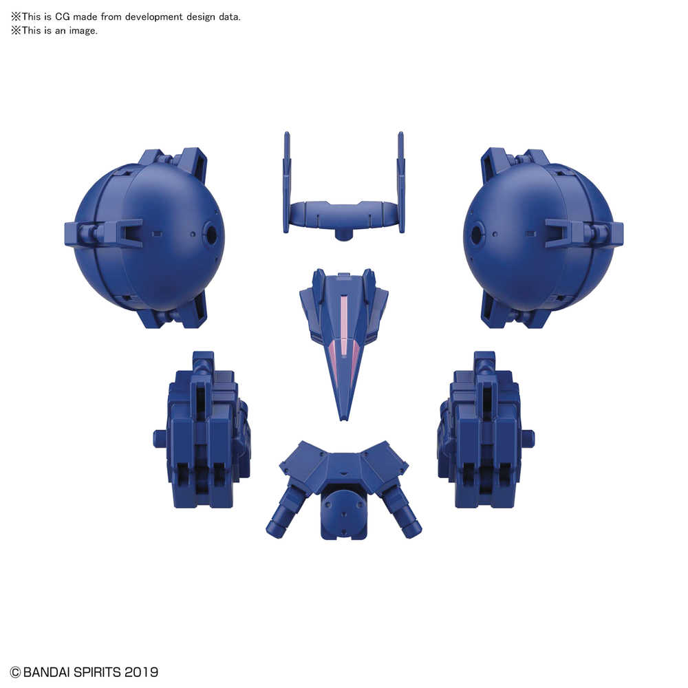 30 Minute Mission 27 Cielnova Blue High Mobility Armor Set (