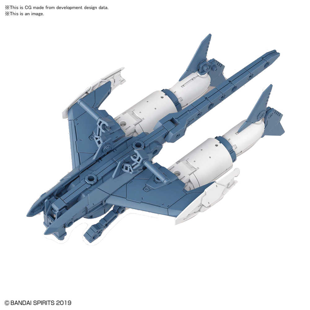 30 Minute Mission Attk Sub Blue Gray Ext Arm Vehicle Model Kit