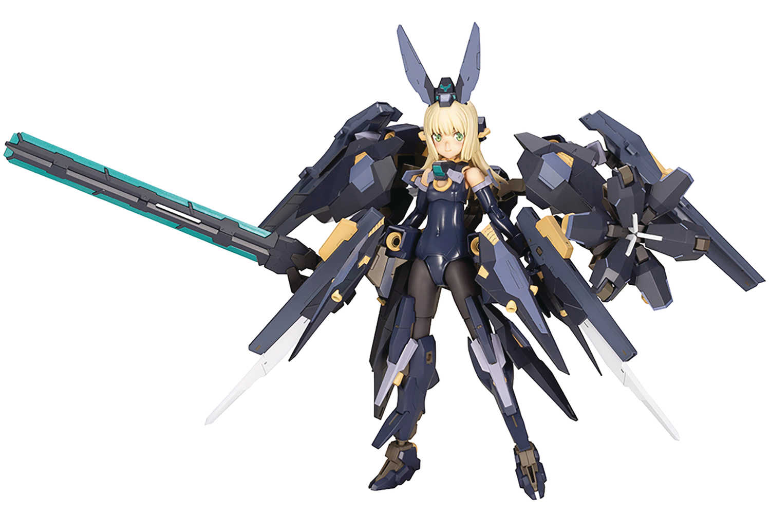 Frame Arms Girl Zelfikar Plastic Model Kit  