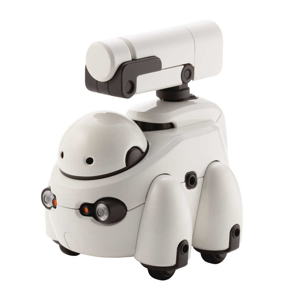 Maruttoys Tamotu Plastic Model Kit White Ver  