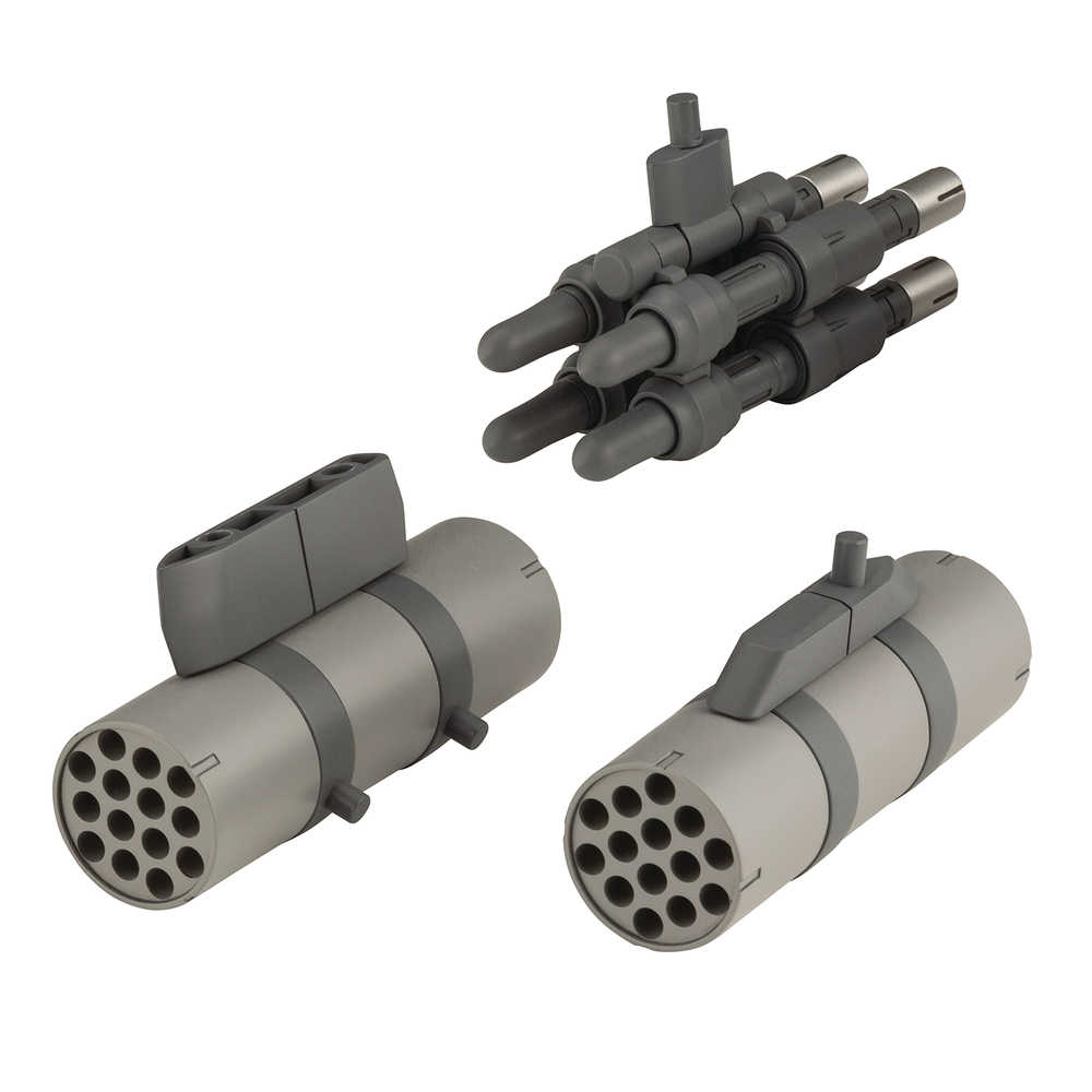 Msg Heavy Weapon Unit 45 Missile & Rocket Pod 1/24 Weapon (N