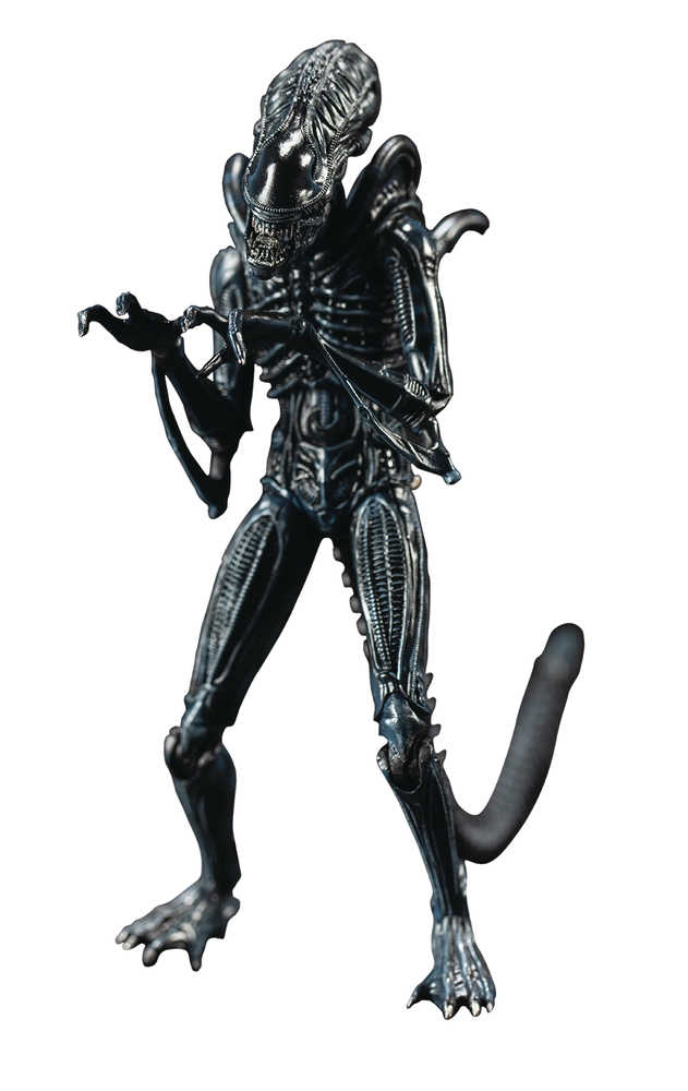 Aliens Blue Alien Warrior Previews Exclusive 1/18 Scale Figure 