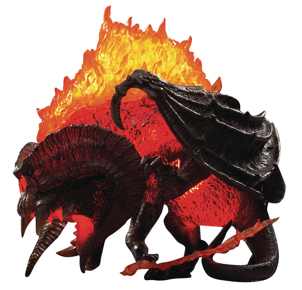 Lord of the Rings Balrog 2.0 Defo Real Soft Vinyl Statue Light Up Ver (Ne