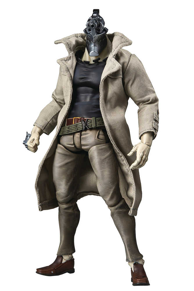 No Guns Life Juzo Inui Previews Exclusive 1/12 Scale Action Figure  