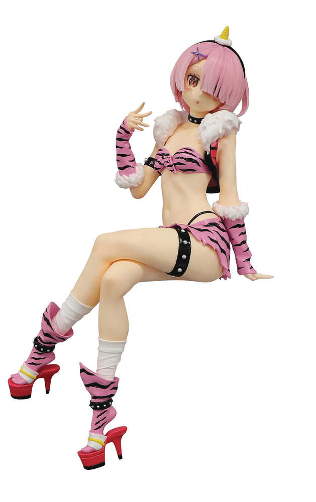 Re Zero Starting Life Oni Isyou Ram PVC Noodle Stop Figure (Mature)