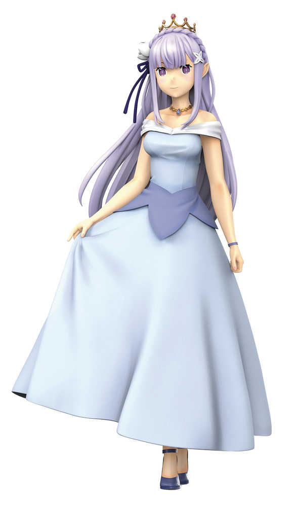 Re Zero Starting Life SSS Fairy Tale Emilia PVC Figure 
