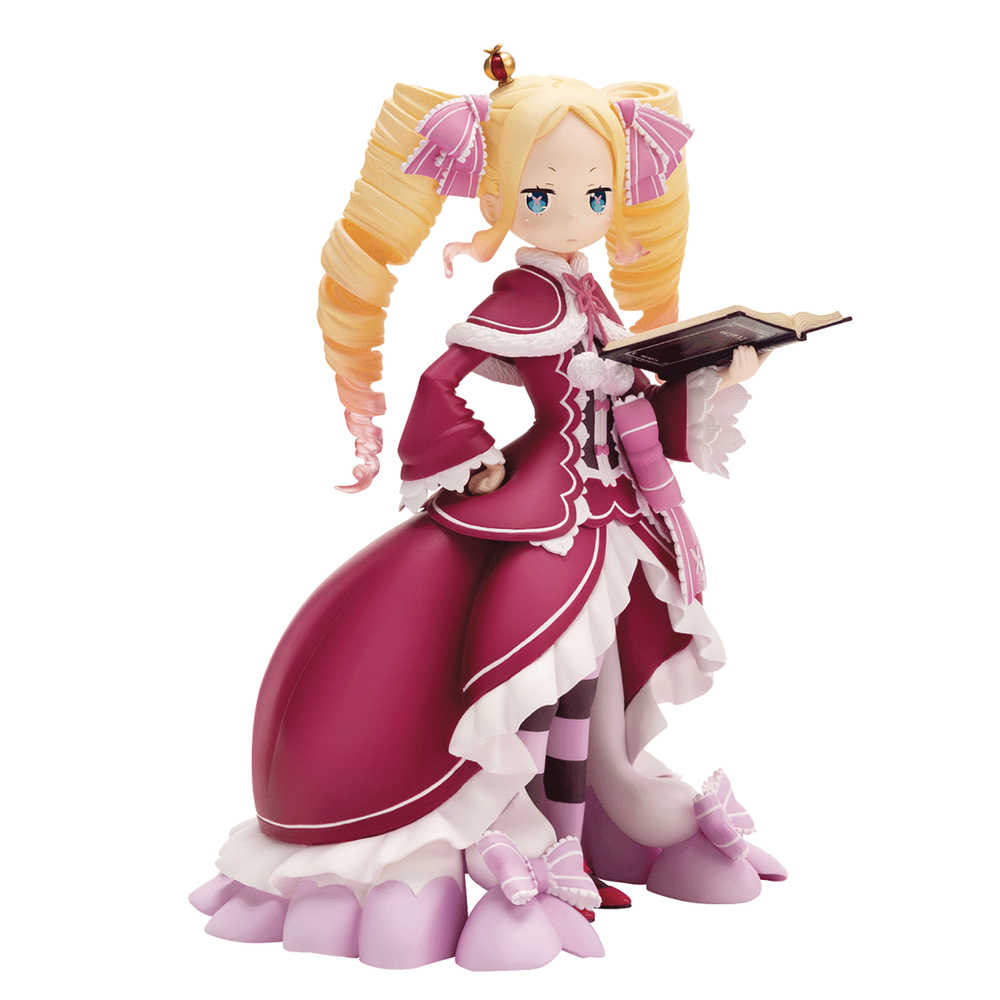 Re Zero Starting Life Story Is Tbc Beatrice Ichiban Figure (Net