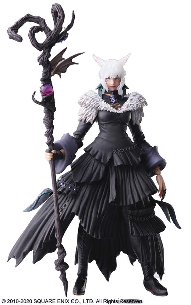 Final Fantasy Xiv Bring Arts Yshtola Action Figure 