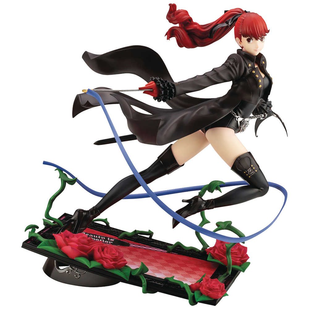 Persona 5 Kasumi Yoshizawa Phantom Thief Ver Artfx J Statue