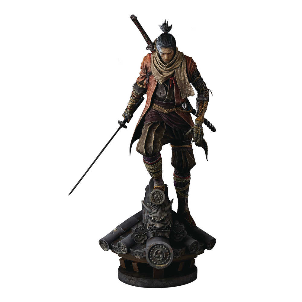 Sekiro Shadows Die Twice Wolf 1/6 PVC Premium Statue  (