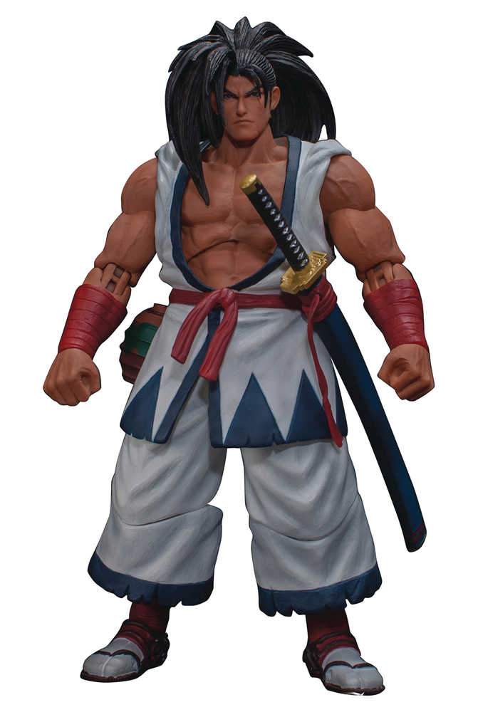 Storm Collectibles Samurai Shodown Haohmaru 1/12 Action Figure 